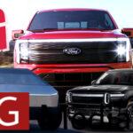 Tesla Cybertruck outsold Rivian 2 to 1 in March, but Ford F-150 Lightning crushes them both together
