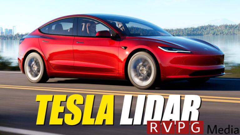 Tesla Spending Millions On Lidar Despite Elon Musk’s Hate For The Tech