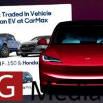 The 10 Best-Selling Electric Vehicles at CarMax: What Are People Trading?