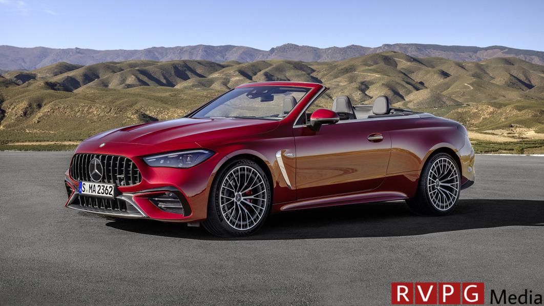 The 2025 Mercedes-AMG CLE 53 Cabriolet combines performance and open-air driving - Autoblog