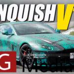 824 HP Aston Martin V12 Vanquish Makes Final Checks Before Ditching Disguise