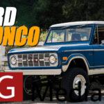 The Ford Bronco BR Old School Edition from Icon 4×4 is an exquisite truck for enthusiasts