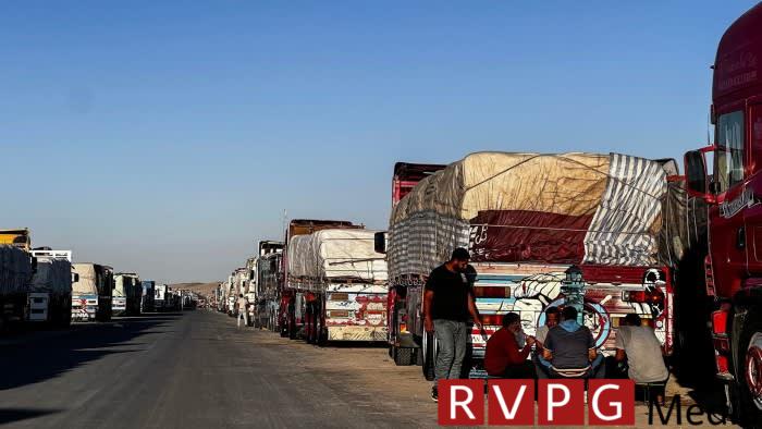 The Israeli attack on Rafah reduces aid to Gaza to a minimum