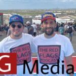 The Red Flags podcast about becoming the voice of American Formula 1 fans