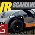 Wild TVR Scamander Amphibious Prototype Is Now Somehow Road Legal
