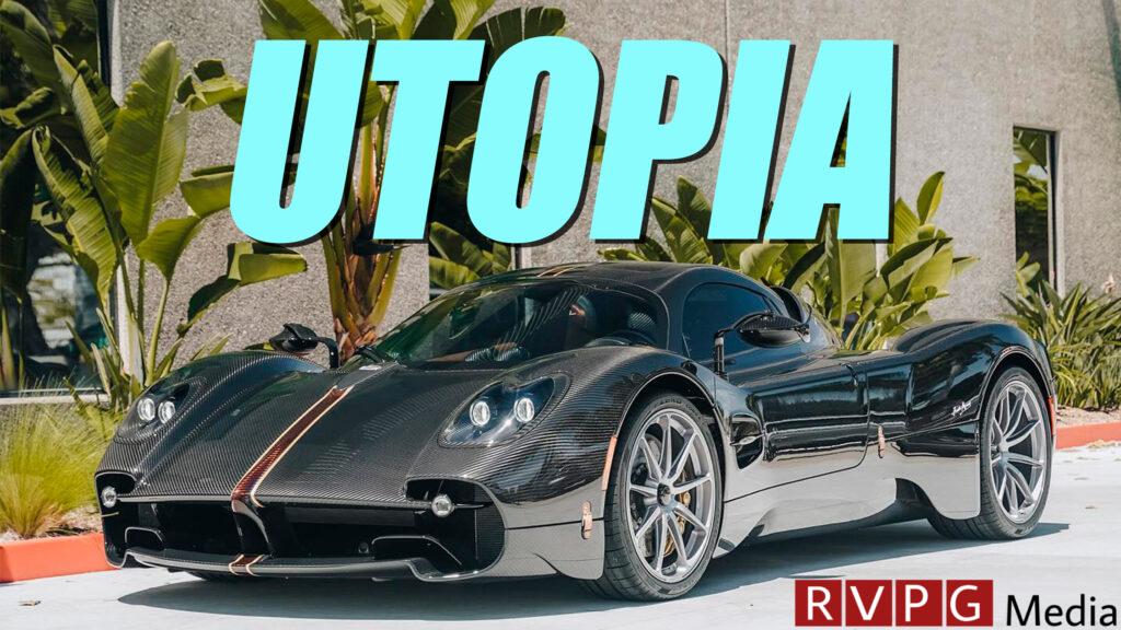 The all-carbon Pagani Utopia is the first to ship in the United States