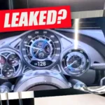 New Bugatti V16 Hypercar’s Instrument Panel Leaked?