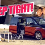 Good Night Package Turns VW Multivan Into a Bedroom On Wheels