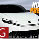 Hybrid Honda Prelude May Have Just 207 HP And A CVT