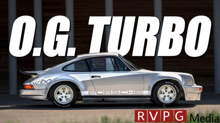 The original 1973 Porsche 911 Turbo concept is back on the show circuit this summer