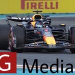 The pole in the sprint qualifying in Miami goes to Max Verstappen, Ricciardo impresses with his speed