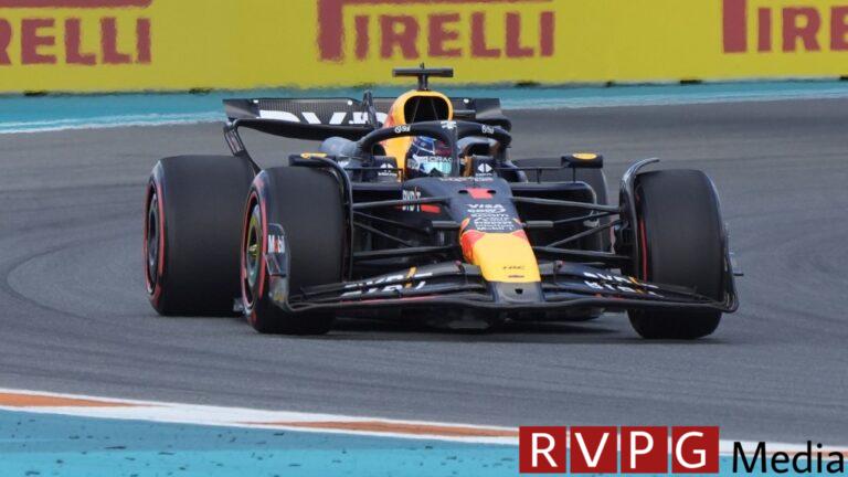 The pole in the sprint qualifying in Miami goes to Max Verstappen, Ricciardo impresses with his speed