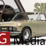 The rare 1965 Nissan Silvia resembles a Far Eastern Lancia Fulvia