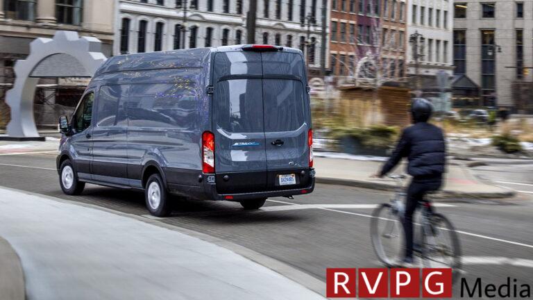 Rise Of E-Commerce Means Delivery Vans Must Become Safer, IIHS Says