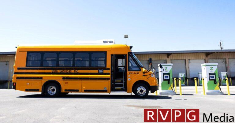 These electric school buses are on their way to saving the power grid