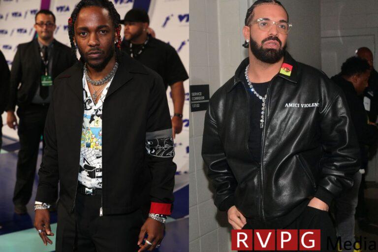 Think the pieces are popping!  Drake and Kendrick Lamar fans are excited about new diss records