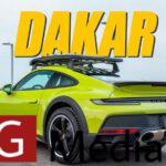 This lime green Porsche 911 Dakar has already received bids nearly $50,000 over MSRP
