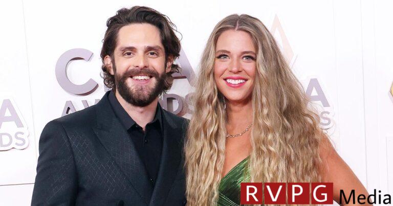 Thomas Rhett and his wife Lauren share funny home videos of each other
