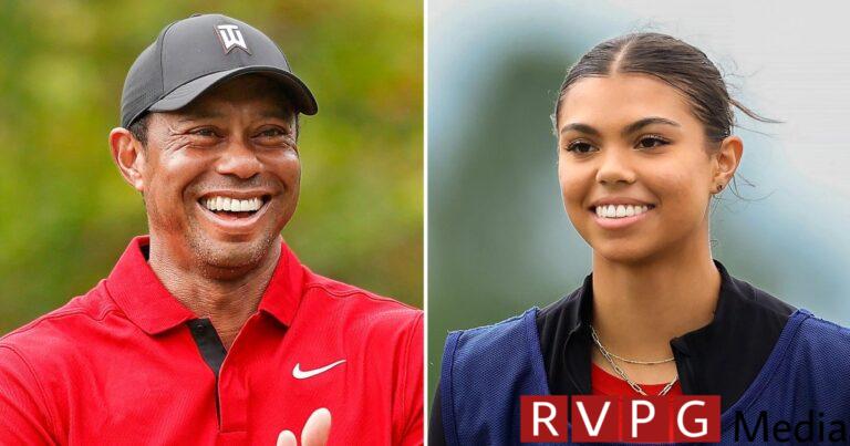 Tiger Woods says golf has a “negative connotation” for daughter Sam.