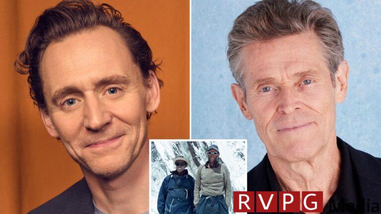 Tom Hiddleston plays Sir Edmund Hillary in “Tenzing,” about the first climbers to conquer Everest;  Willem Dafoe is also on board See-Saw Films pic with 'Hunt for Tenzing' actor underway - hot project at Cannes Market