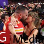 Travis Kelce blushed during Taylor Swift's first game, says his teammate