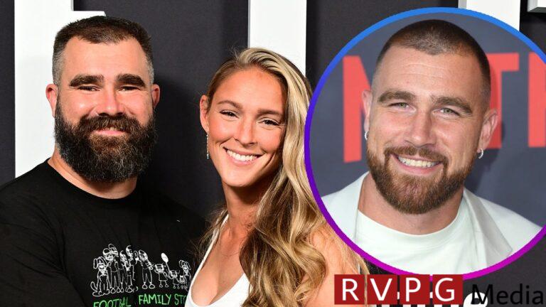 Travis Kelce gives Jason a unique anniversary gift idea for his wife Kylie