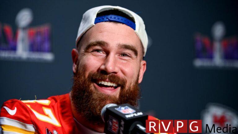 Travis Kelce is “so damn grateful” for record-breaking NFL contract