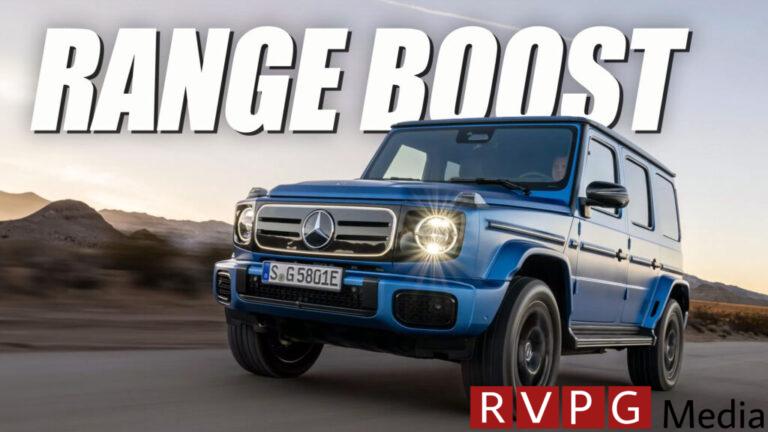 Trick New battery could give electric Mercedes G-Class a range of 400 miles