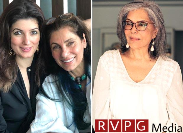 Twinkle Khanna relays Dimple Kapadia’s message to Zeenat Aman for sharing anecdote from Chhailla Babu days “Mom says thank you for your gracious words”