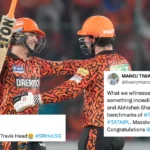Twitter erupts as Travis Head and Abhishek Sharma punish LSG to register record win for SRH