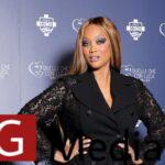 Tyra Banks says she never drank alcohol until her 50th birthday