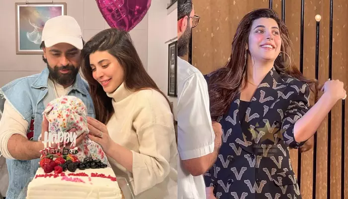 Urwa Hocane Made Her First Public Appearance Glowing In A Black Pantsuit After Embracing Motherhood