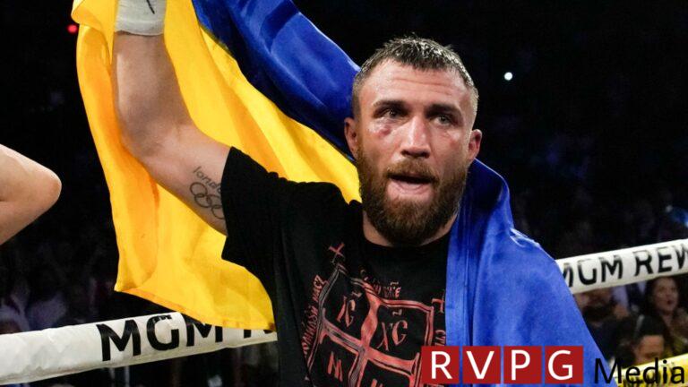 Vasiliy Lomachenko could be set to face Shakur Stevenson later in the year - but has George Kambosos Jr to deal with first