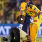 WATCH: MS Dhoni's gesture wins hearts after fan's injury during GT-CSK clash |  IPL 2024