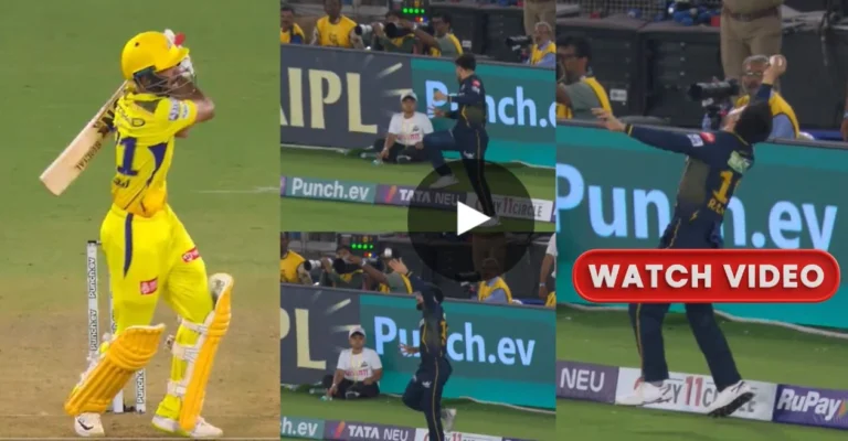 WATCH: Rashid Khan makes a sensational catch to dismiss Ruturaj Gaikwad in GT vs CSK |  IPL 2024