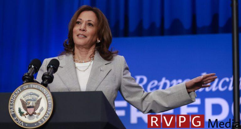 WATCH: Vice President Kamala Harris drops an F-bomb while advising crowd on 'breaking barriers'