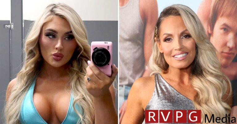 WWE's Tiffany Stratton would love to go 1-on-1 against Trish Stratus