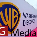FILE PHOTO: The Warner Bros logo is seen during the Cannes Lions International Festival of Creativity in Cannes, France, June 22, 2022.    REUTERS/Eric Gaillard/File Photo