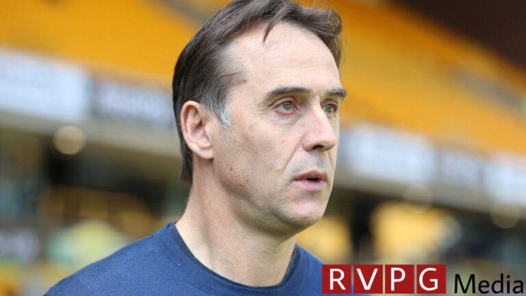 Julen Lopetegui has held initial talks with West Ham, having previously managed at Wolves, Real Madrid and Sevilla