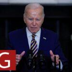 What did Biden say about US arms transfers to Israel and what does that mean?