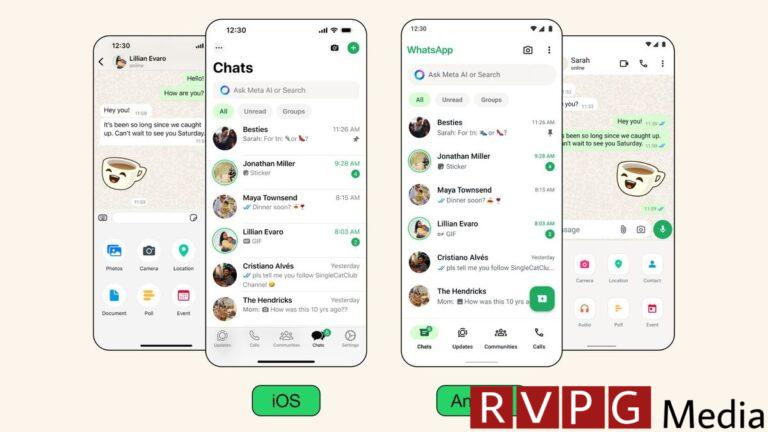 WhatsApp overhaul 2024