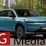 When are Honda's first electric vehicles expected in Australia?