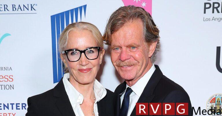 William H. Macy talks about Ms. Felicity Huffman's "amazing" return to television