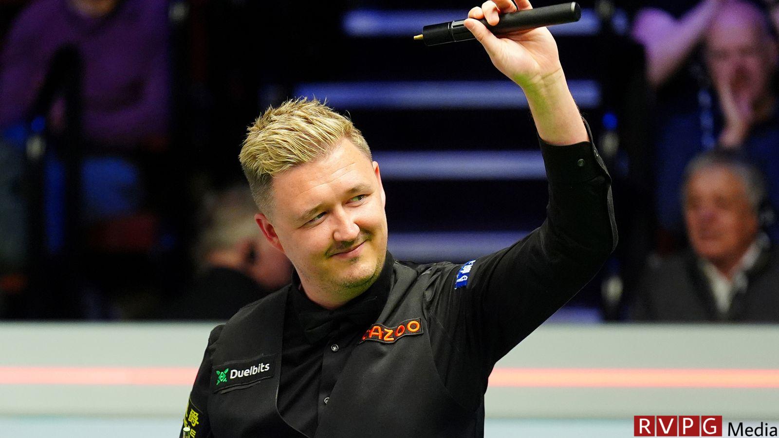 World Snooker Championship 2024: Kyren Wilson holds his nerve and defeats Jak Jones in the Crucible final