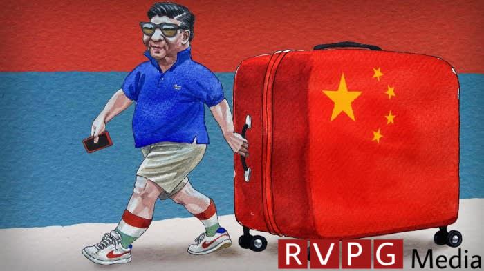 Xi is looking for cracks in the EU and NATO