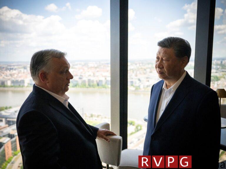 Xi's European tour highlighted the ongoing divisions in the EU