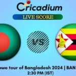 Zimbabwe Tour of Bangladesh 2024 3rd T20I BAN vs ZIM Live Score and Ball by Ball Commentary