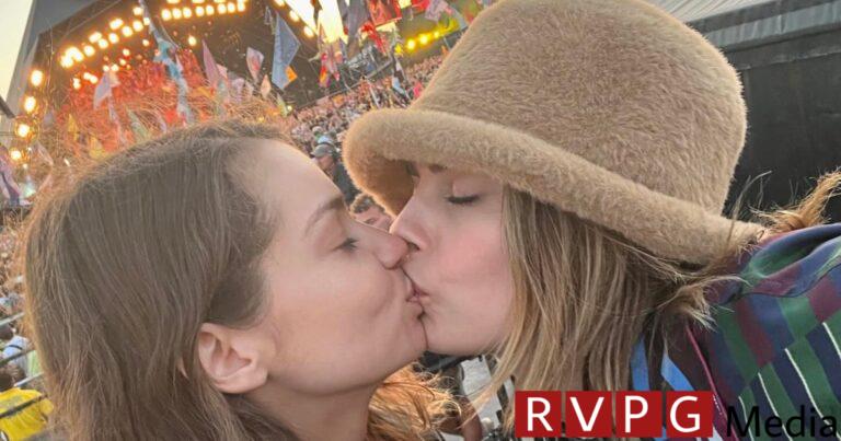 Cara Delevingne celebrates second anniversary with girlfriend Minke