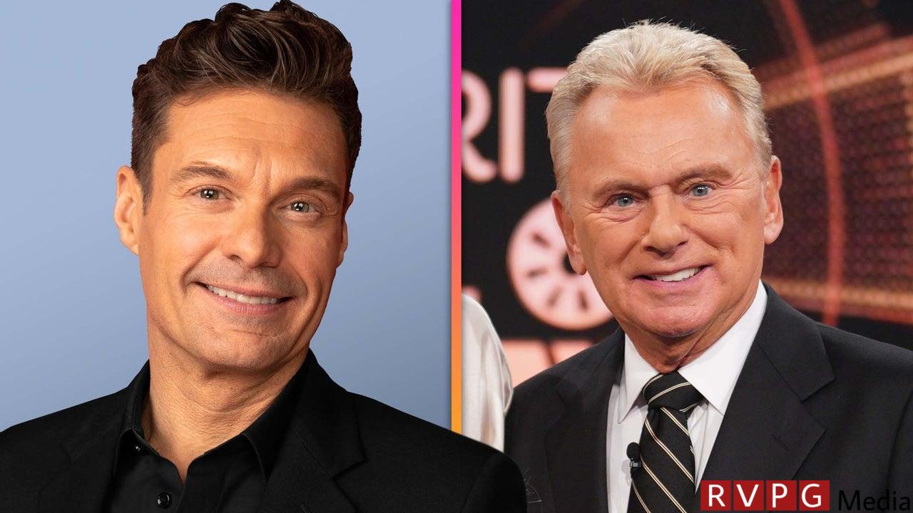 Ryan Seacrest pays tribute to Pat Sajak after his exit from “Wheel of Fortune”
