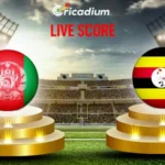 AFG vs UGA Live Score: 5th T20I T20 World Cup 2024 Live Cricket Score, Ball by Ball, Commentary, Scorecard and Results